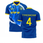 Ukraine Stop War Graphic Concept Kit (Libero) - Blue (TYMOSHCHUK 4)