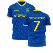 Ukraine Stop War Message Concept Kit (Libero) - Blue (SHEVCHENKO 7)