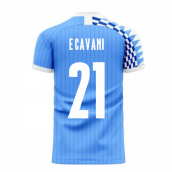 Uruguay 2025-2026 Home Concept Football Kit (Libero) (E CAVANI 21)