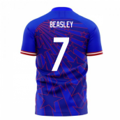 USA 2023-2024 Away Concept Football Kit (Libero) (BEASLEY 7)
