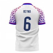 USA 2023-2024 Home Concept Football Kit (Libero) (REYNA 6)