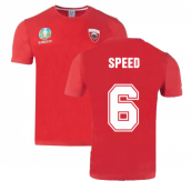 Wales 2021 Polyester T-Shirt (Red) (SPEED 6)