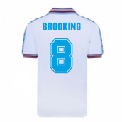West Ham United 1980 FA Cup Final Admiral Shirt (BROOKING 8)