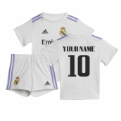 2022-2023 Real Madrid Home Baby Kit (Your Name)