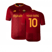 2022-2023 Roma Home Shirt (Kids) (Your Name)