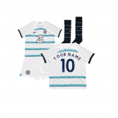 2022-2023 Chelsea Away Little Boys Mini Kit (Your Name)