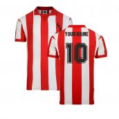 Sunderland 1973 FA Cup Final Home Shirt (Your Name)