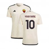 2023-2024 Roma Away Shirt (Your Name)