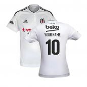 2015-2016 Besiktas Home Shirt (Your Name)