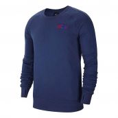 2020-2021 England Fleece Crew Sweatshirt (Navy)