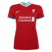2020-2021 Liverpool Ladies Home Shirt
