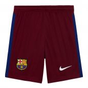2020-2021 Barcelona Away Goalkeeper Shorts (Red)