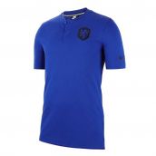2020-2021 Holland Authentic Polo Shirt (Blue)