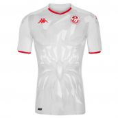 2020-2021 Tunisia Home Shirt