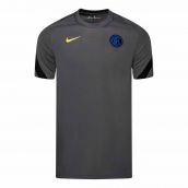 2020-2021 Inter Milan CL Training Shirt (Grey) - Kids