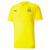 2020-2021 Borussia Dortmund Warmup Tee (Yellow)