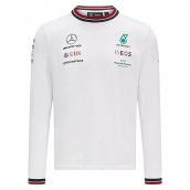 2021 Mercedes LS Driver Tee (White)