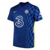 2021-2022 Chelsea Home Shirt