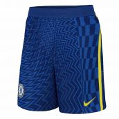 2021-2022 Chelsea Vapor Home Shorts (Blue)