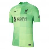 2021-2022 Liverpool Goalkeeper shirt (Green)