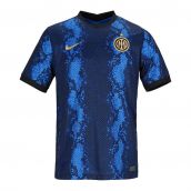 2021-2022 Inter Milan Home Shirt