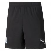 2021-2022 Man City Goalkeeper Shorts (Black)