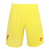 Liverpool 2021-2022 3rd Shorts (Yellow) - Kids
