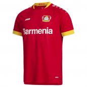 2020-2021 Bayer Leverkusen Away Shirt