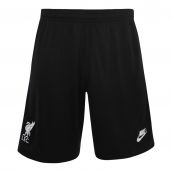 2021-2022 Liverpool Goalkeeper Shorts (Black)