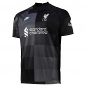 2021-2022 Liverpool Goalkeeper Shirt (Black)