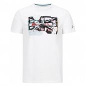 2021 Lewis Hamilton Graphic Tee (White)