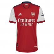 2021-2022 Arsenal Authentic Home Shirt