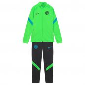2021-2022 Inter Milan CL Dry Tracksuit (Green Strike) - Kids