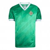 Northern Ireland 1986 Home Shirt