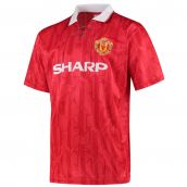 1994 Manchester United Home Football Shirt