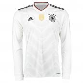 2017-2018 Germany Long Sleeve Home Shirt