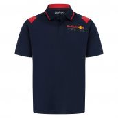 2022 Red Bull Racing FW Mens Seasonal Polo (Navy)