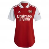 2022-2023 Arsenal Home Shirt (Ladies)