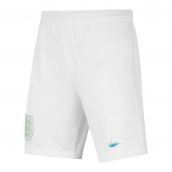 2022 England Home Shorts (White) - Kids