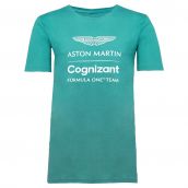 2022 Aston Martin Lifestyle Logo T-Shirt (Green)