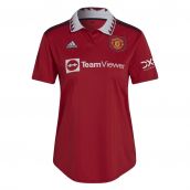 2022-2023 Man Utd Home Shirt (Ladies)