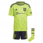2022-2023 Man Utd Third Mini Kit