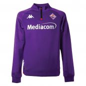 2022-2023 Fiorentina Half Zip Training Top (Purple)