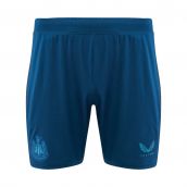 2022-2023 Newcastle Player Shorts (Ink Blue) - Kids