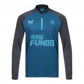 2022-2023 Newcastle Players Quarter Zip Midlayer (Ink Blue)