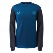 2022-2023 Newcastle Players Sweatshirt (Ink Blue) - Kids