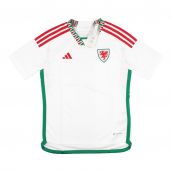 2022-2023 Wales Away Shirt (Kids)