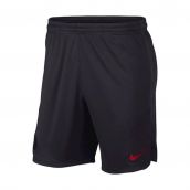 2019-2020 PSG Longer Knit Shorts (Oil Grey)