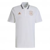 2022-2023 Germany DNA Polo Shirt (White)