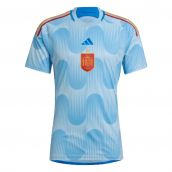 2022-2023 Spain Away Shirt
